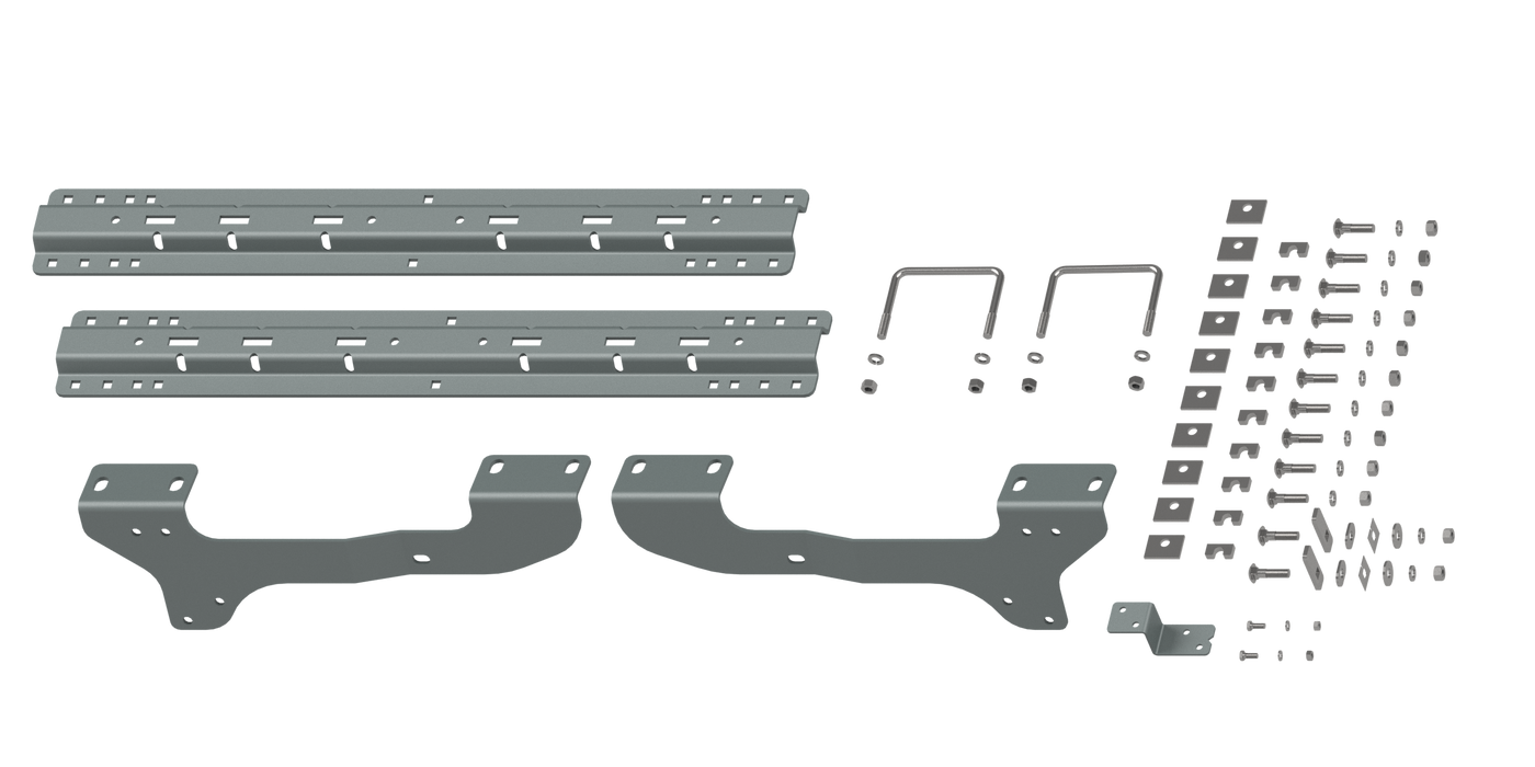 B&W Trailer Hitches RVK2503 Custom Installation Kit For Universal Mounting Rails For Some GM Trucks - Truck Part Superstore