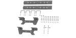 B&W Trailer Hitches RVK2504 Custom Installation Kit For Universal Mounting Rails For Some GM Trucks - Truck Part Superstore