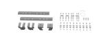 B&W Trailer Hitches RVK2505 Custom Installation Kit For Universal Mounting Rails For Some GM Trucks - Truck Part Superstore