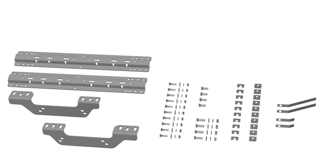 B&W Trailer Hitches RVK2506 Custom Installation Kit For Universal Mounting Rails For Some GM Trucks - Truck Part Superstore