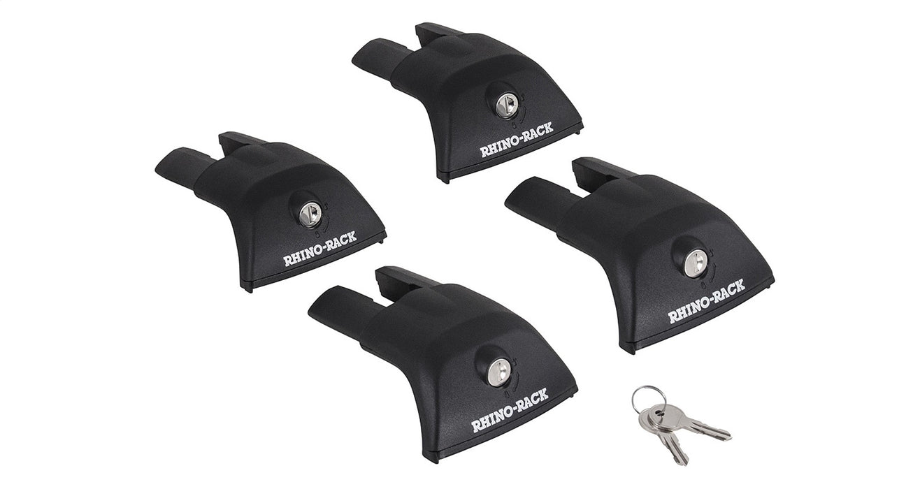 Rhino-Rack USA RVL4 RVL Leg Kit; 4 pc.; - Truck Part Superstore