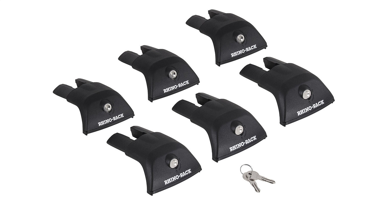 Rhino-Rack USA RVL6 RVL Leg Kit; 6 pc.; - Truck Part Superstore