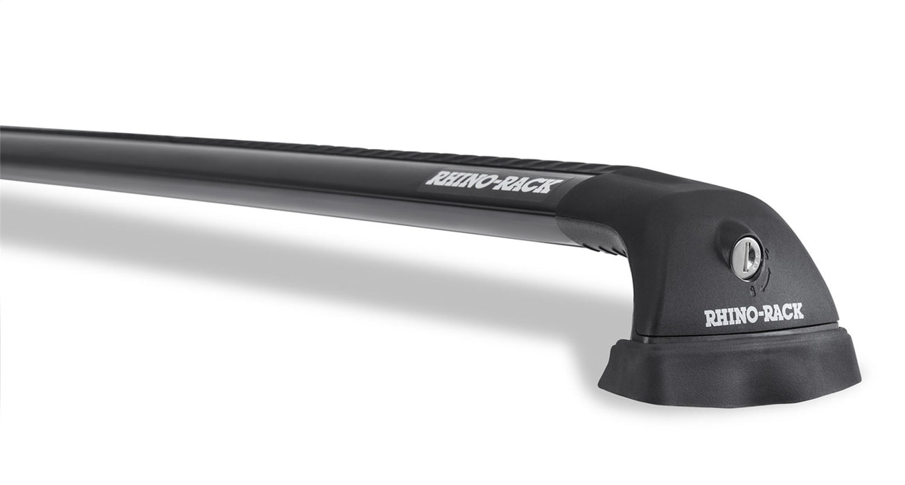 Rhino-Rack USA RVP27 Vortex RVP Roof Rack; 2 Bar; Front 951mm; Rear 913mm; Black; w/Metal Roof Rails; - Truck Part Superstore
