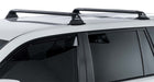 Rhino-Rack USA RVP47 Vortex RVP Roof Rack; 2 Bar; Front 1014mm; Rear 983mm; Black; w/Factory Tracks; - Truck Part Superstore