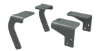 B&W Trailer Hitches RVR3205 Custom Installation Kit For Universal Mounting Rails For Some RAM Trucks - Truck Part Superstore