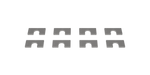 B&W Trailer Hitches RVR3206 Custom Installation Kit For Universal Mounting Rails For Some Toyota Trucks - Truck Part Superstore