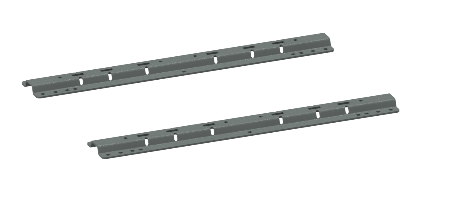 B&W Trailer Hitches RVR3210 Universal Mounting Rails For 5th Wheel Hitches - Truck Part Superstore