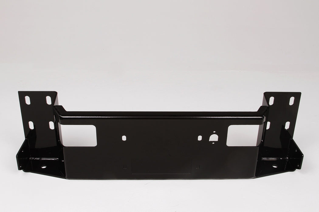 Fab Fours RWINCH-1 Elite Ranch Winch Tray; 2 Stage Black Powder Coated; Fits Half Ton Bumpers; - Truck Part Superstore