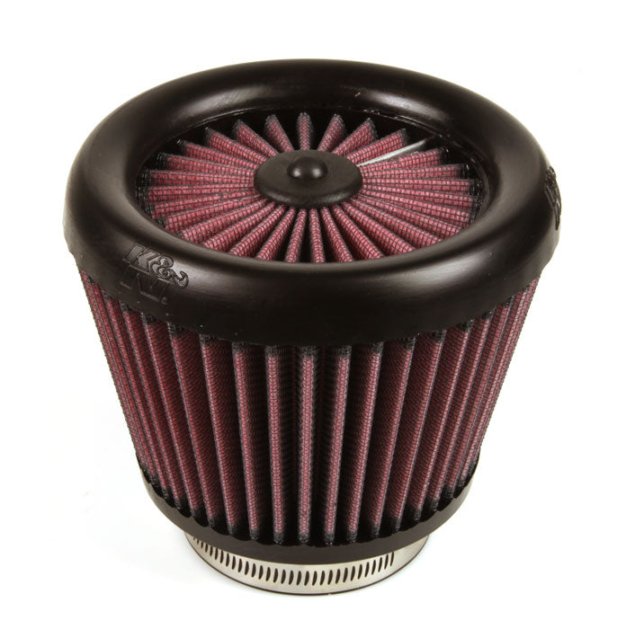 K&N RX-3900-1 Universal X-Stream Clamp-On Air Filter - Truck Part Superstore