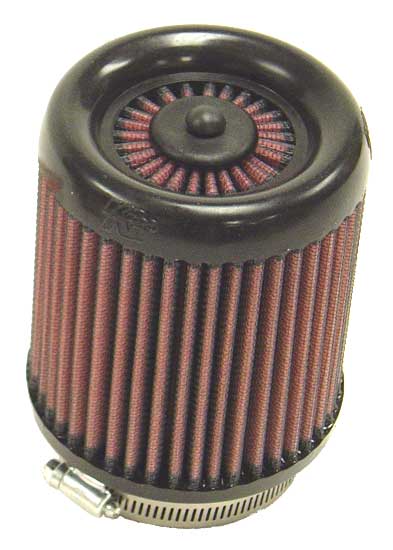 K&N RX-4020-1 Universal X-Stream Clamp-On Air Filter - Truck Part Superstore
