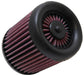 K&N RX-4040-1 Universal X-Stream Clamp-On Air Filter - Truck Part Superstore