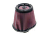 K&N RX-4750 Universal X-Stream Clamp-On Air Filter - Truck Part Superstore