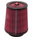 K&N RX-5037 Universal X-Stream Clamp-On Air Filter - Truck Part Superstore