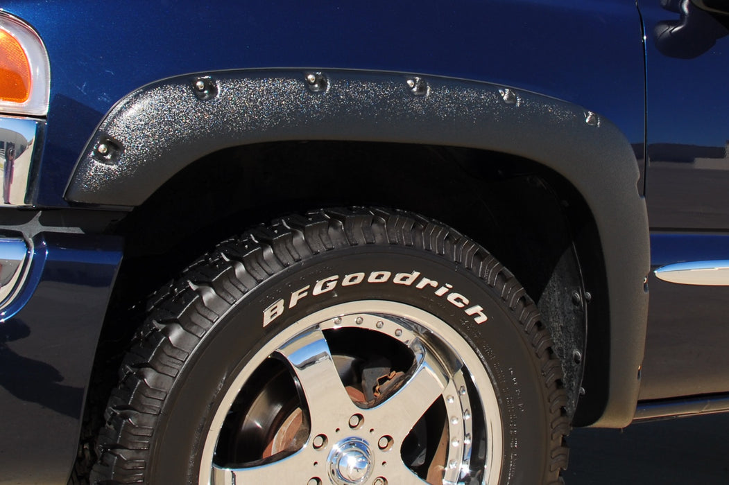 Lund RX103SA Rivet Style Fender Flare Set - Truck Part Superstore