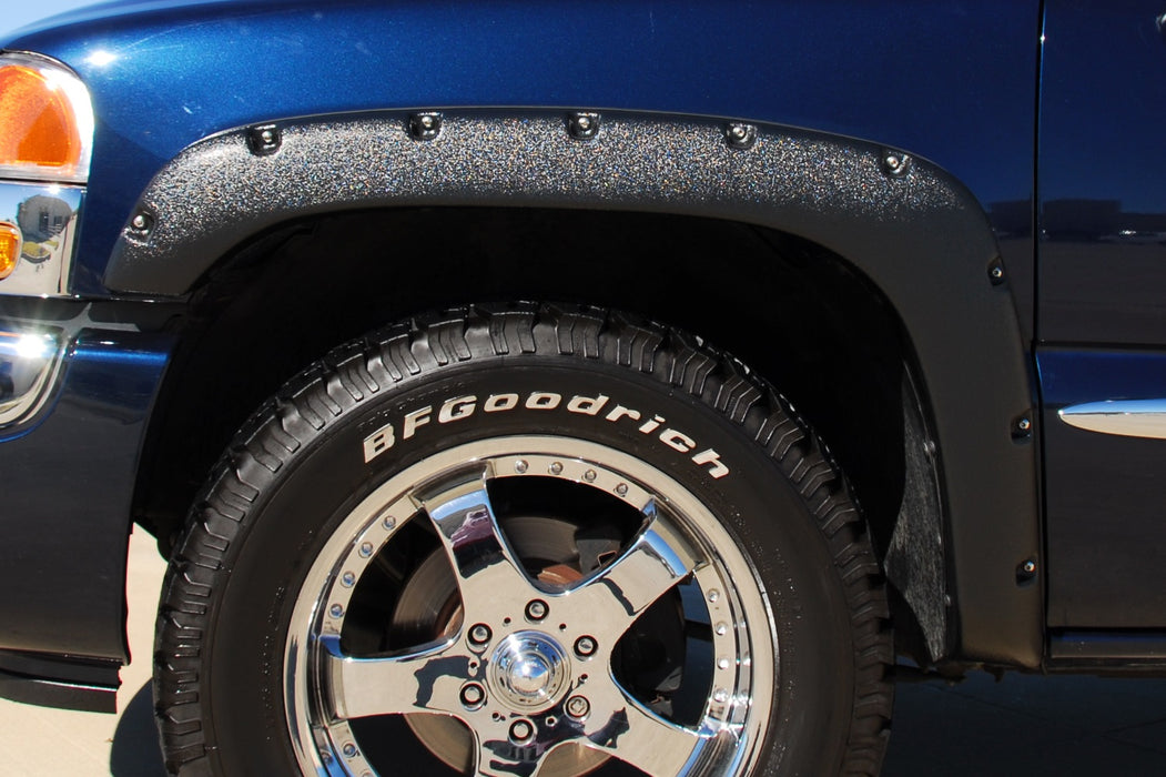 Lund RX103TB Rivet Style Fender Flare Set - Truck Part Superstore