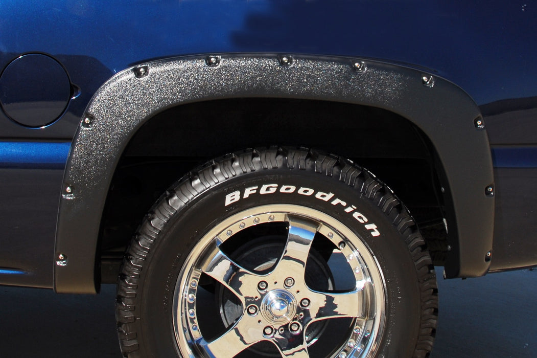 Lund RX103SB Rivet Style Fender Flare Set - Truck Part Superstore