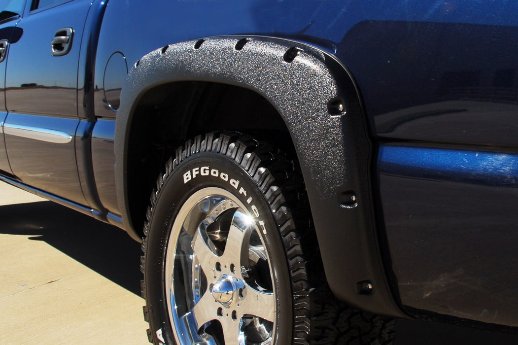 Lund RX103SB Rivet Style Fender Flare Set - Truck Part Superstore
