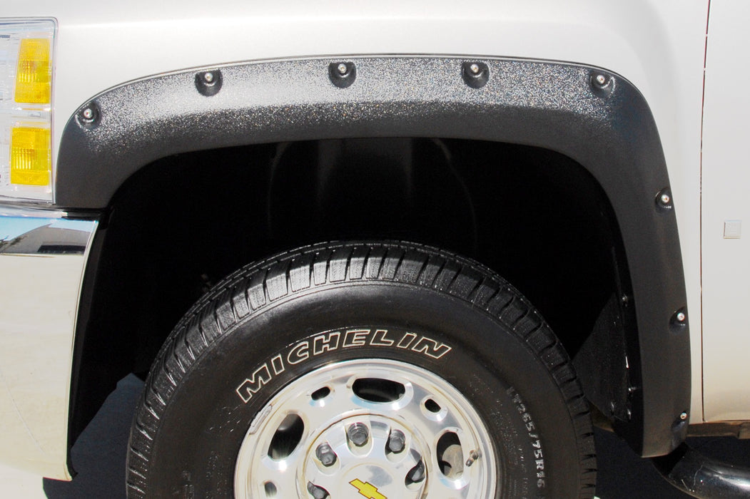 Lund RX106TA Rivet Style Fender Flare Set - Truck Part Superstore
