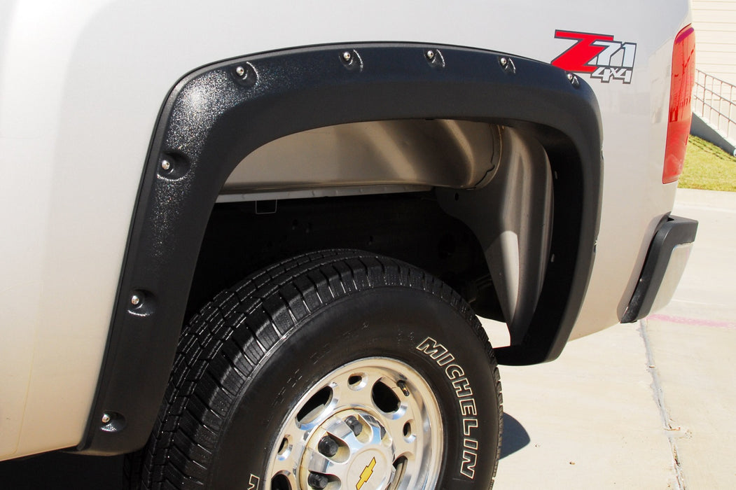 Lund RX106TB Rivet Style Fender Flare Set - Truck Part Superstore