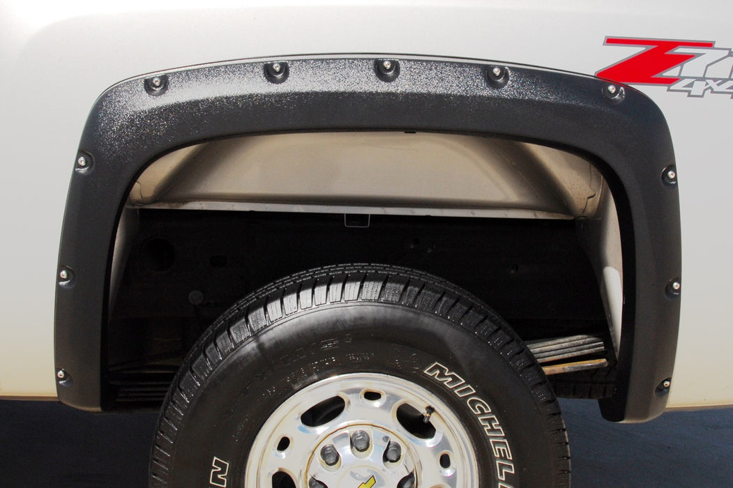 Lund RX106SB Rivet Style Fender Flare Set - Truck Part Superstore