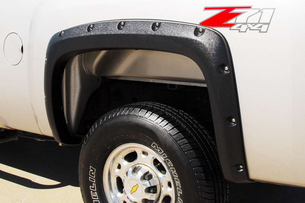 Lund RX106SB Rivet Style Fender Flare Set - Truck Part Superstore