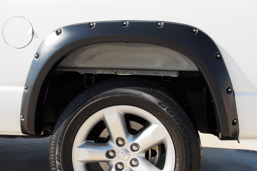 Lund RX203SB Rivet Style Fender Flare Set - Truck Part Superstore