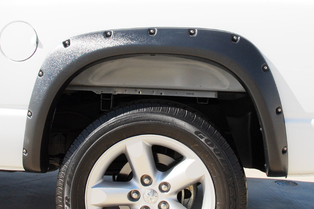 Lund RX203TB Rivet Style Fender Flare Set - Truck Part Superstore