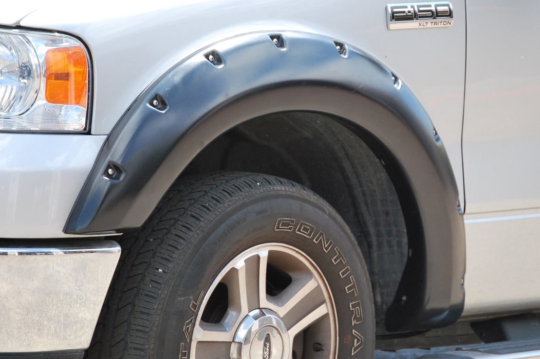 Lund RX310TA Rivet Style Fender Flare Set - Truck Part Superstore