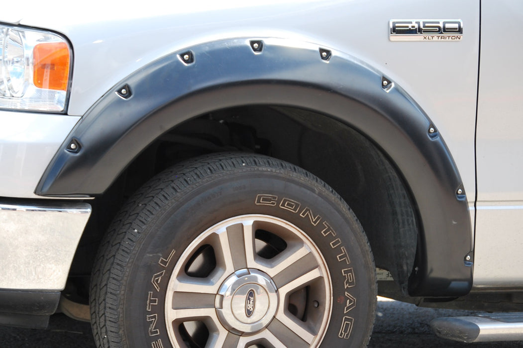 Lund RX310S Rivet Style Fender Flare Set - Truck Part Superstore