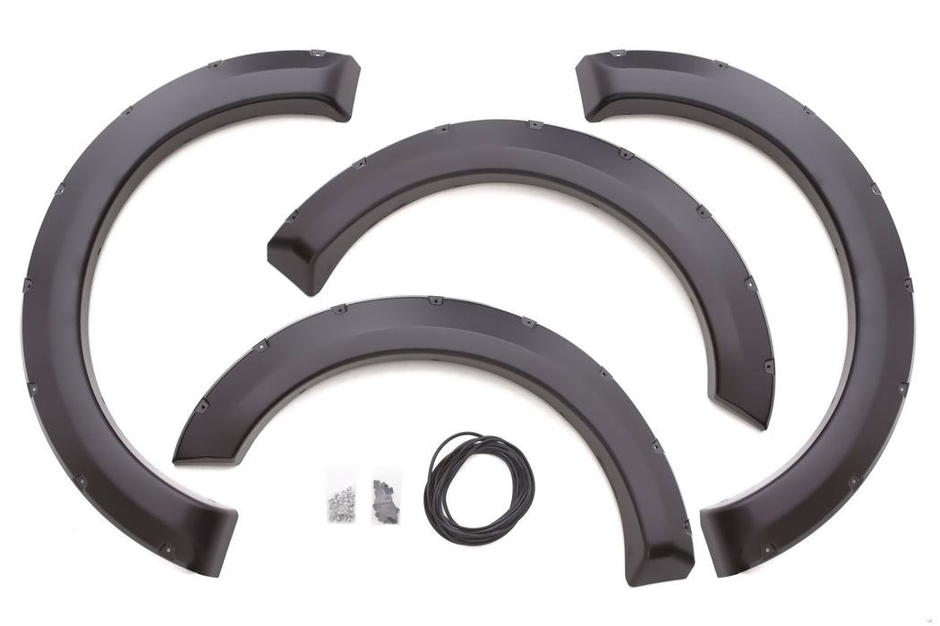 Lund RX312S Rivet Style Fender Flare Set - Truck Part Superstore