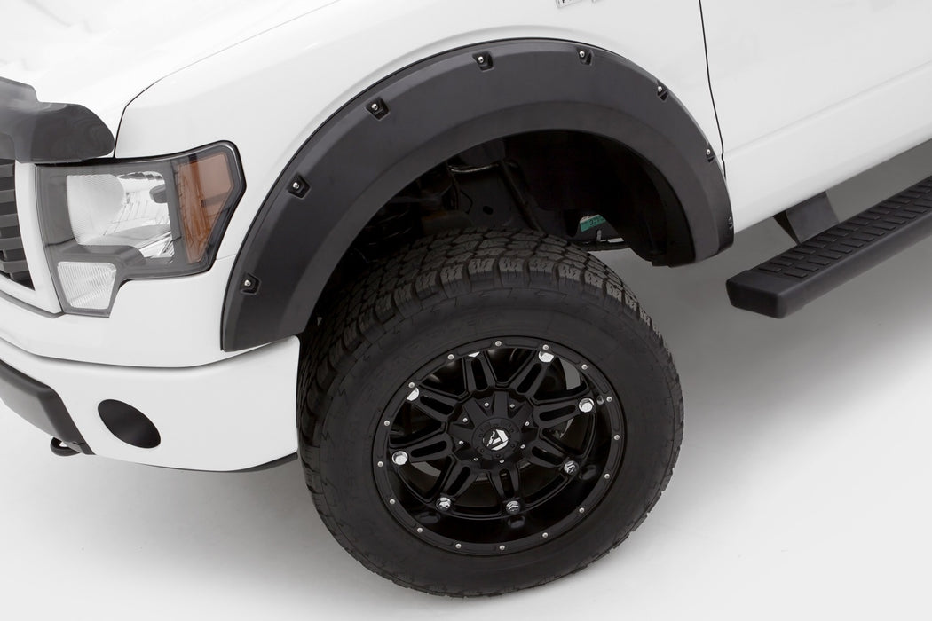 Lund RX312S Rivet Style Fender Flare Set - Truck Part Superstore