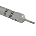 Rubicon Express RXJ703B Mono Tube Shock Absorber Stem/Loop E-23.4 C-14.9 Rubicon Express - Truck Part Superstore