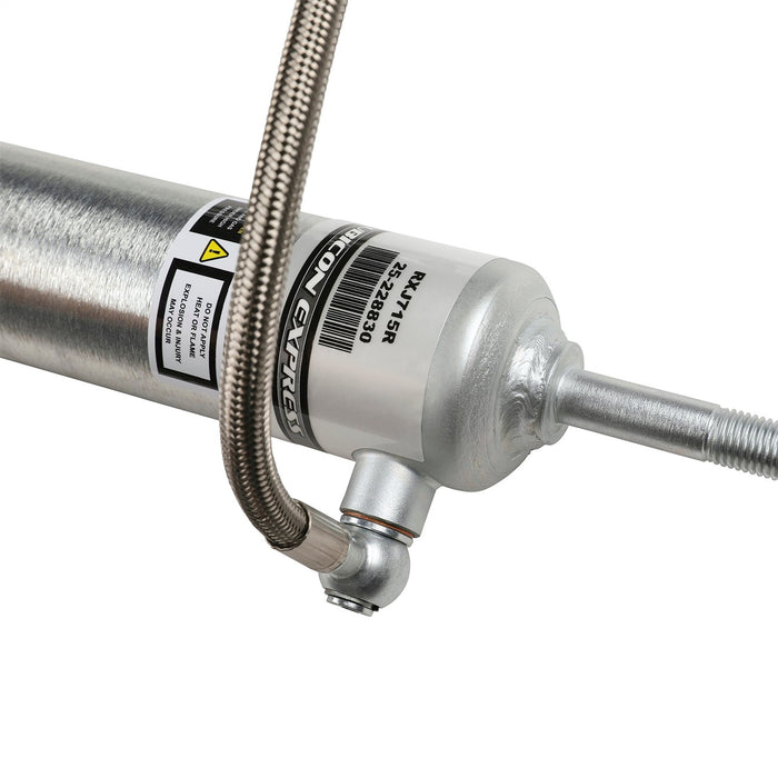 Rubicon Express RXJ715R JK Mono Tube Shock Absorber W/Resevroir Front 4.5-5.5 Inch 07-18 Jeep Wrangler JK/JKU Rubicon Express - Truck Part Superstore