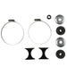 Rubicon Express RXJ715R JK Mono Tube Shock Absorber W/Resevroir Front 4.5-5.5 Inch 07-18 Jeep Wrangler JK/JKU Rubicon Express - Truck Part Superstore