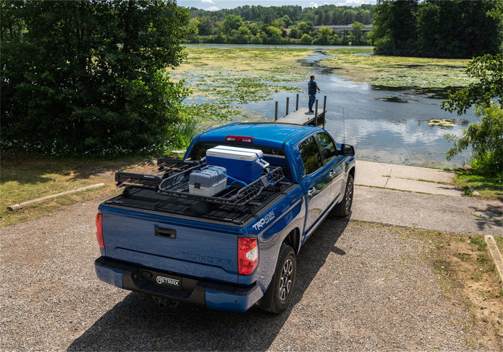 Retrax T-60860 RetraxONE XR-22 Tundra CrwMx 5ft.7in. w/o DeckRailSys w/o StkPkt w/o TrlStrgBxs - Truck Part Superstore
