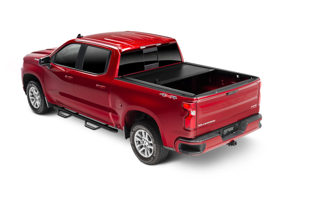 Retrax 60481 RetraxONE MX-19-22 Silv/Sierra (w/o CarbonPro Bed) 5ft.9in. w/o Stk Pkt-Std Rail - Truck Part Superstore