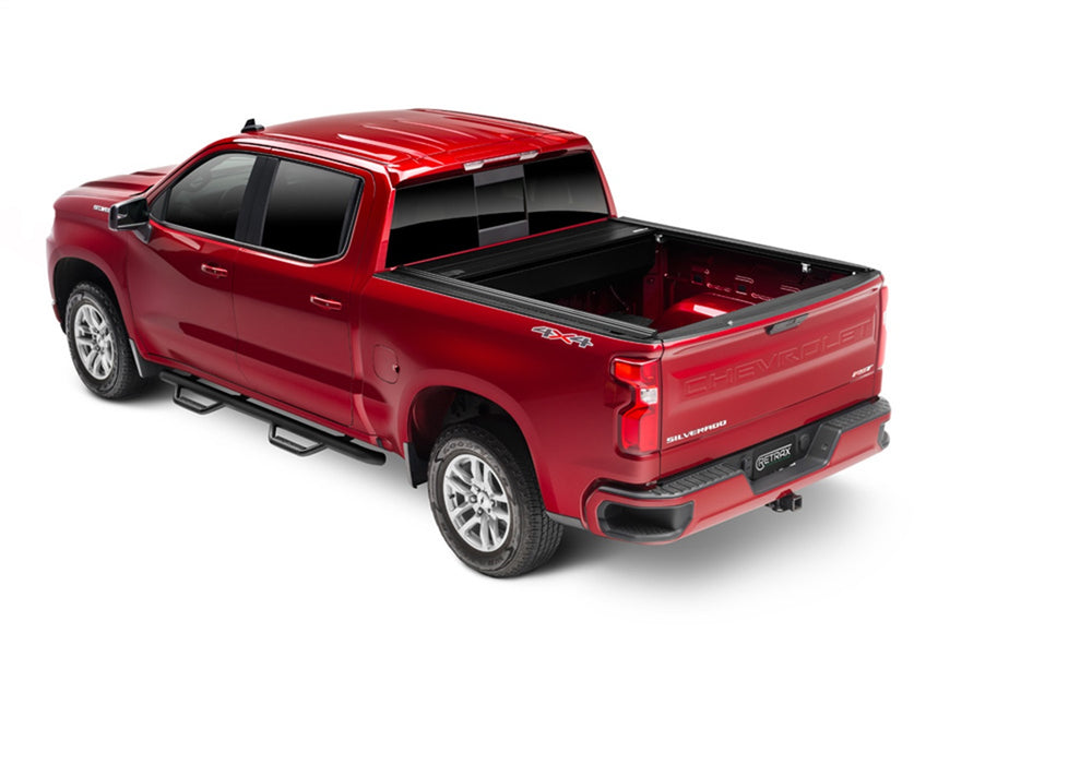 Retrax 60482 RetraxONE MX-19 (New Body)-22 Silv/Sierra 1500 6ft.7in. w/out Stk Pkt-Std Rail - Truck Part Superstore