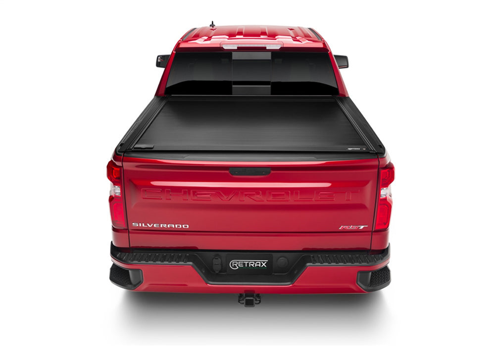 Retrax 60481 RetraxONE MX-19-22 Silv/Sierra (w/o CarbonPro Bed) 5ft.9in. w/o Stk Pkt-Std Rail - Truck Part Superstore