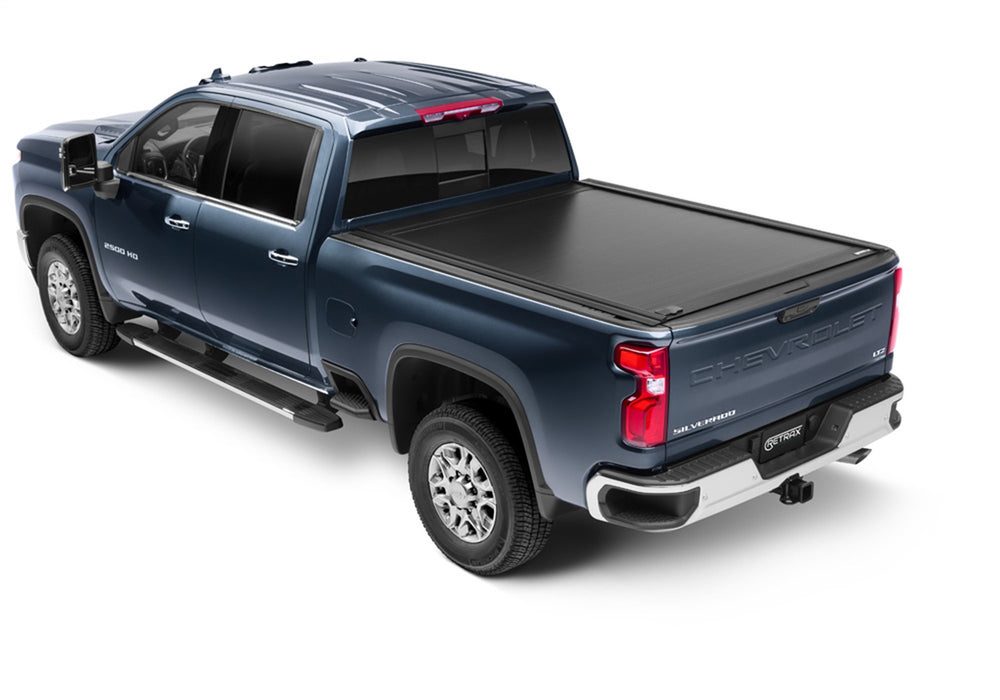 Retrax 60484 RetraxONE MX-20-22 Silv/Sierra 2500HD/3500HD 6ft.9in. w/out Stk Pkt-Std Rail - Truck Part Superstore