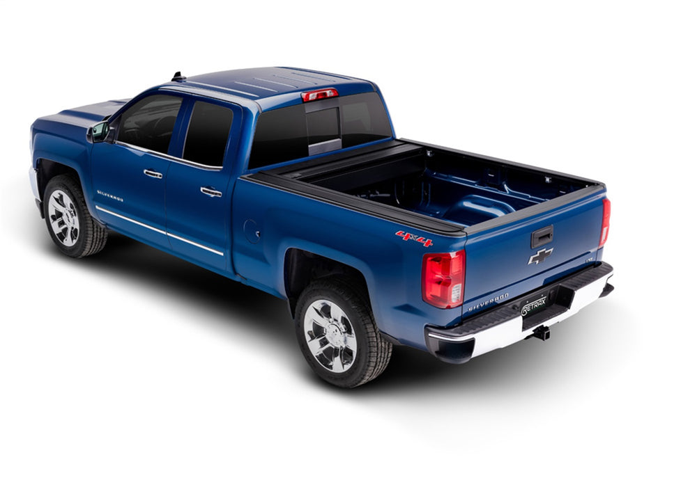 Retrax 70482 PowertraxONE MX-19 (New Body)-22 Silv/Sierra 1500 6ft.7in. w/o Stk Pkt-Std Rail - Truck Part Superstore
