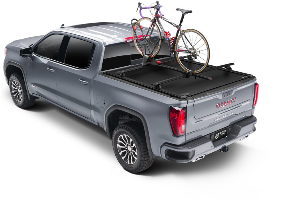 Retrax T-60488 RetraxONE XR-19-22 Sierra (w/CarbonPro Bed) 5ft.9in. w/o Stk Pkt-Std Rail - Truck Part Superstore