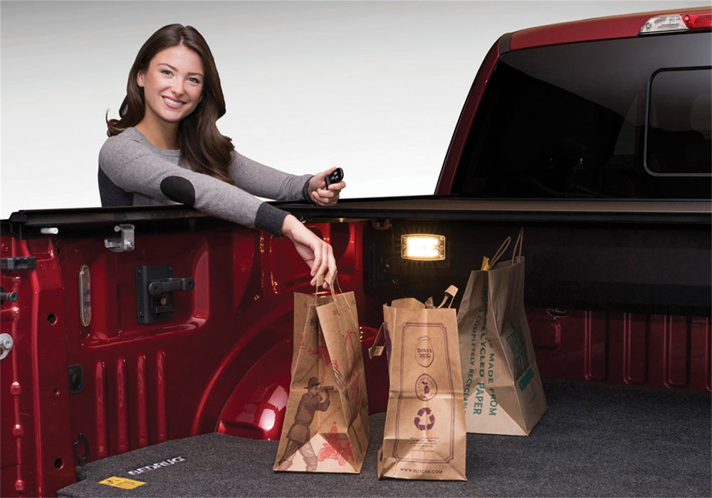 Retrax 90420 PowertraxPRO MX-07-13 Silv/Sierra 5ft.9in. w/Stk Pkt-Std Rail - Truck Part Superstore