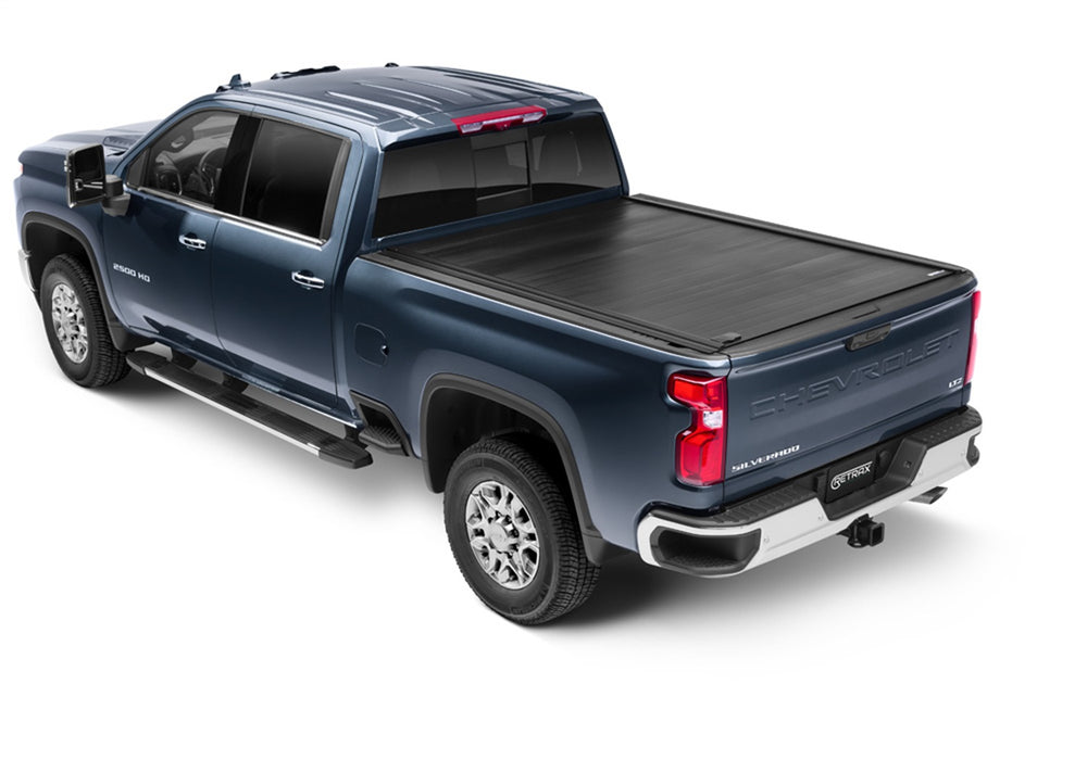 Retrax 80484 RetraxPRO MX-20-22 Silv/Sierra 2500HD/3500HD 6ft.9in. w/out Stk Pkt-Std Rail - Truck Part Superstore