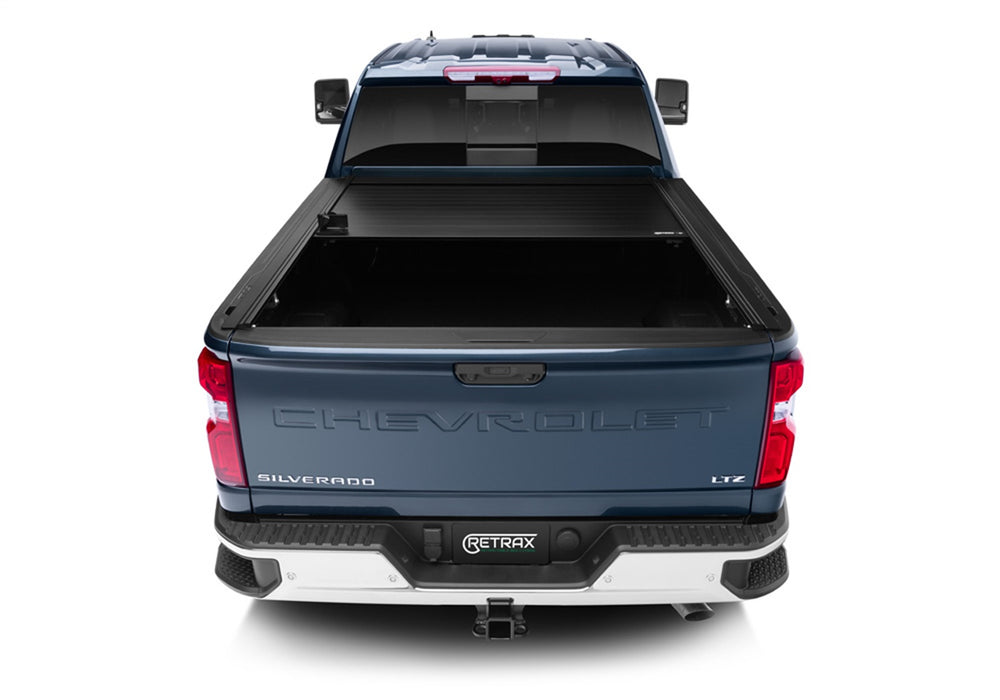 Retrax 80484 RetraxPRO MX-20-22 Silv/Sierra 2500HD/3500HD 6ft.9in. w/out Stk Pkt-Std Rail - Truck Part Superstore