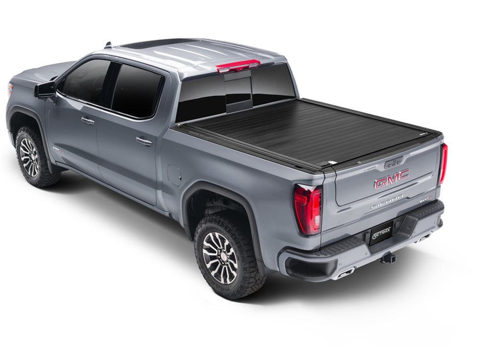 Retrax 80488 RetraxPRO MX-19-22 Sierra (w/CarbonPro Bed) 5ft.9in. w/o Stk Pkt-Std Rail - Truck Part Superstore