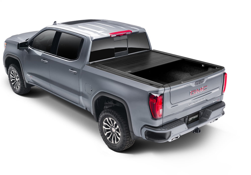 Retrax 80488 RetraxPRO MX-19-22 Sierra (w/CarbonPro Bed) 5ft.9in. w/o Stk Pkt-Std Rail - Truck Part Superstore
