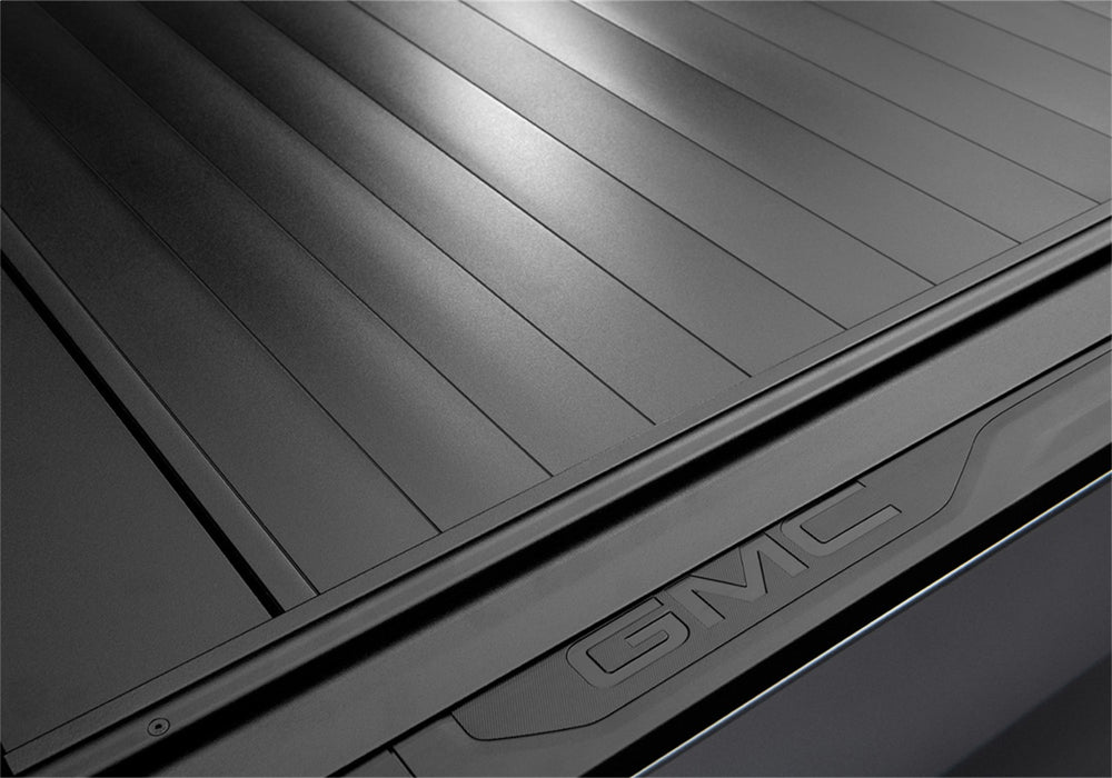 Retrax 80488 RetraxPRO MX-19-22 Sierra (w/CarbonPro Bed) 5ft.9in. w/o Stk Pkt-Std Rail - Truck Part Superstore
