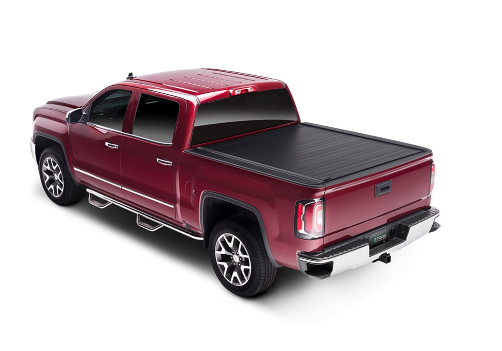 Retrax 80481 RetraxPRO MX-19-22 Silv/Sierra (w/o CarbonPro Bed) 5ft.9in. w/o Stk Pkt-Std Rail - Truck Part Superstore