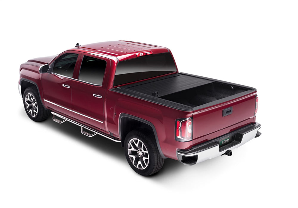 Retrax 80460 RetraxPRO MX-14-18 Silv/Sierra 5ft.9in. w/Stk Pkt-Std Rail - Truck Part Superstore
