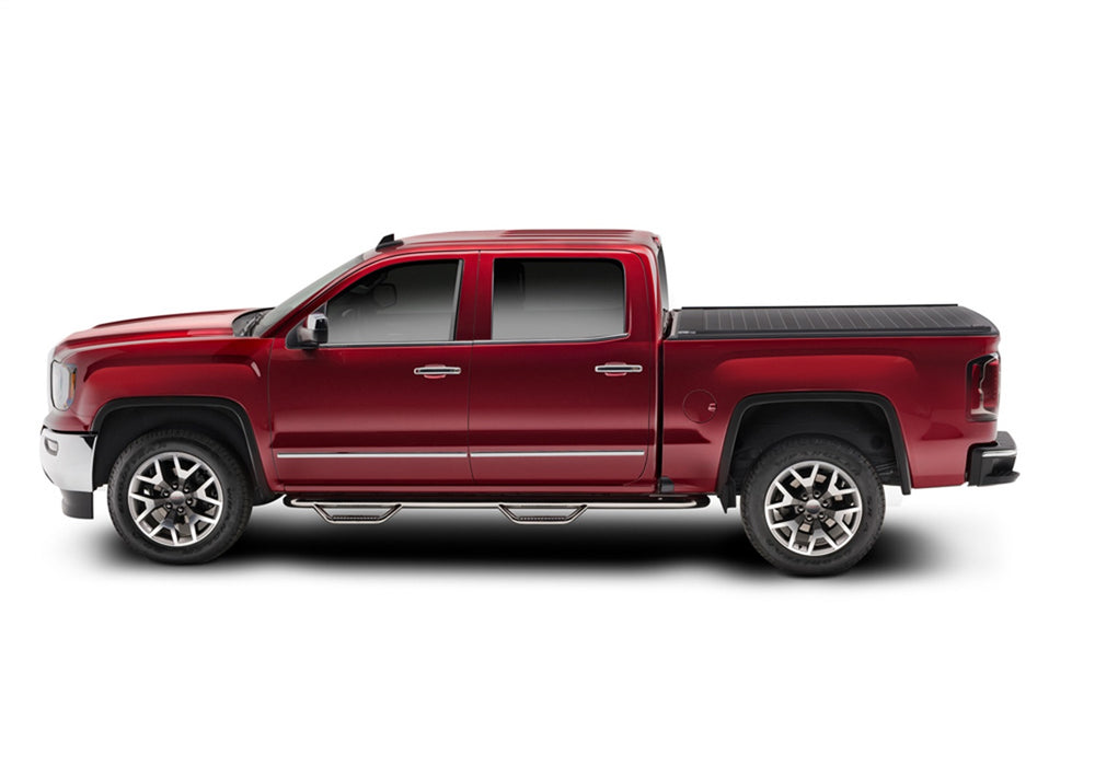 Retrax 80412 RetraxPRO MX-99-06 (07 Classic) Silv/Sierra 6ft.6in.-Wide Rail - Truck Part Superstore
